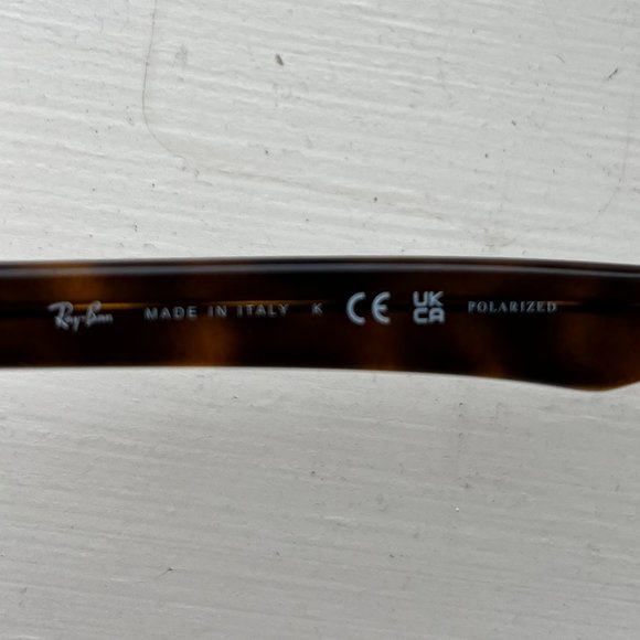 Ray-Ban Black and Silver Clubmaster Sunglasses main image 6
